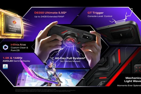 Infinix Unveils GT 30 Pro: Gaming Flagship Packed for All-Day Full FPS Performance